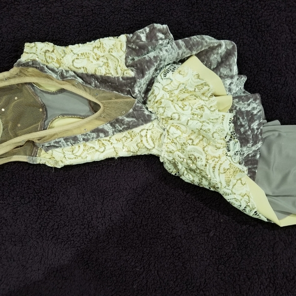 Lyrical Dance Costume - Picture 2 of 3